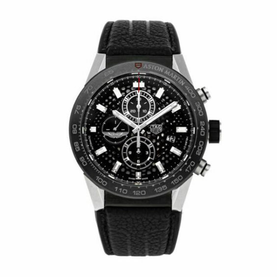Montre Tag Heuer Homme Carrera in Acier CAR2A1AB.FT6163 - CAR2A1AB.FT6163